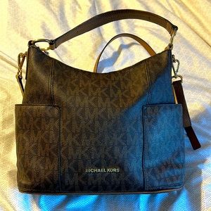Brown Michael Kors purse